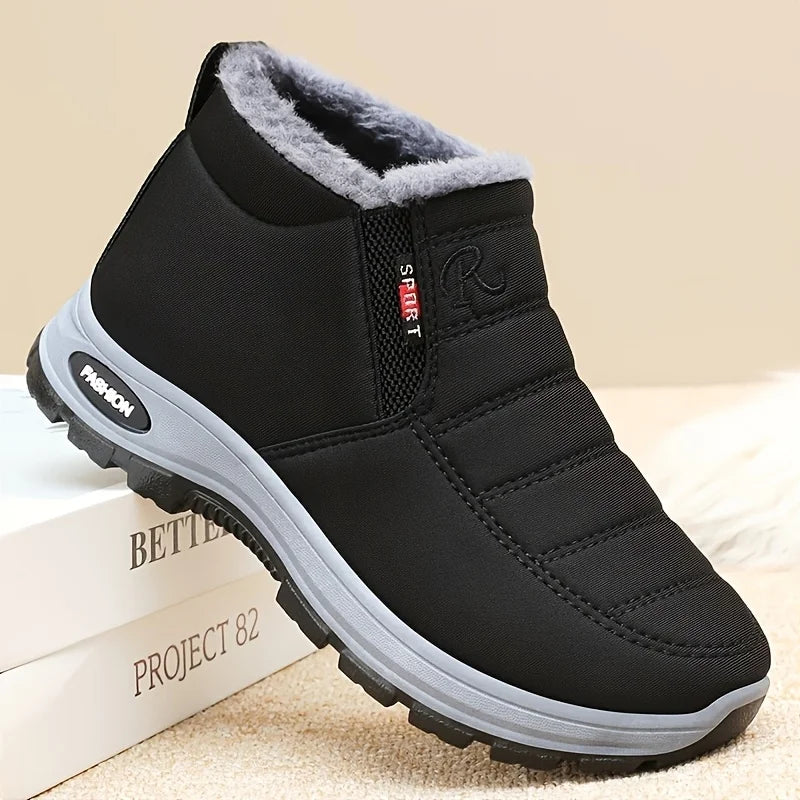 Super Warm Winter Boots - Fashionable and Casual Ankle Boots for Women, Warm, Comfortable, Thick Sole, Arctic-Level Insulation