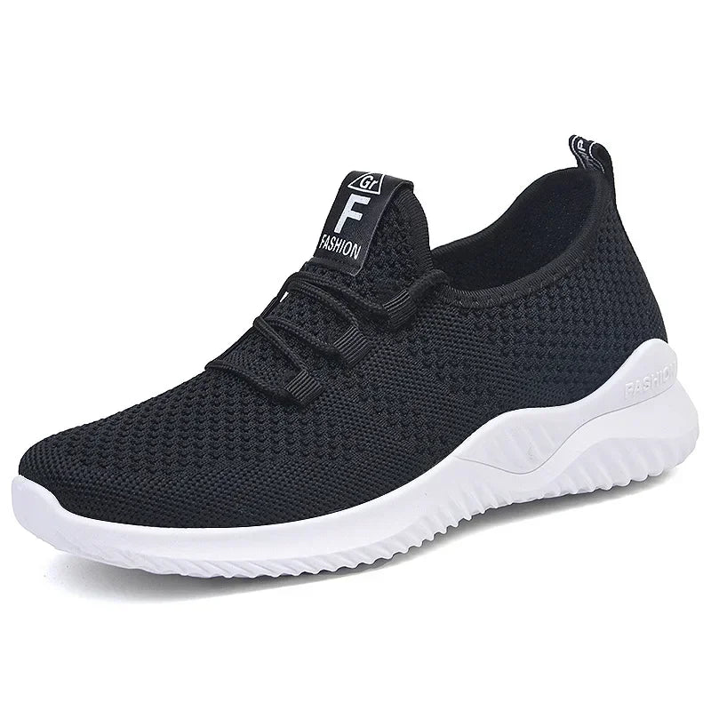 2025 Sport Running Shoes Women Air Mesh Breathable Walking Women Sneakers Comfortable Fashion Casual Sneakers Chaussure Femme