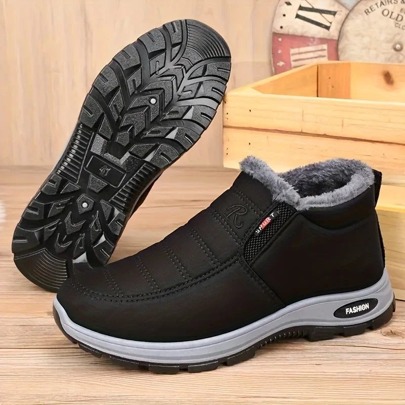 Super Warm Winter Boots - Fashionable and Casual Ankle Boots for Women, Warm, Comfortable, Thick Sole, Arctic-Level Insulation